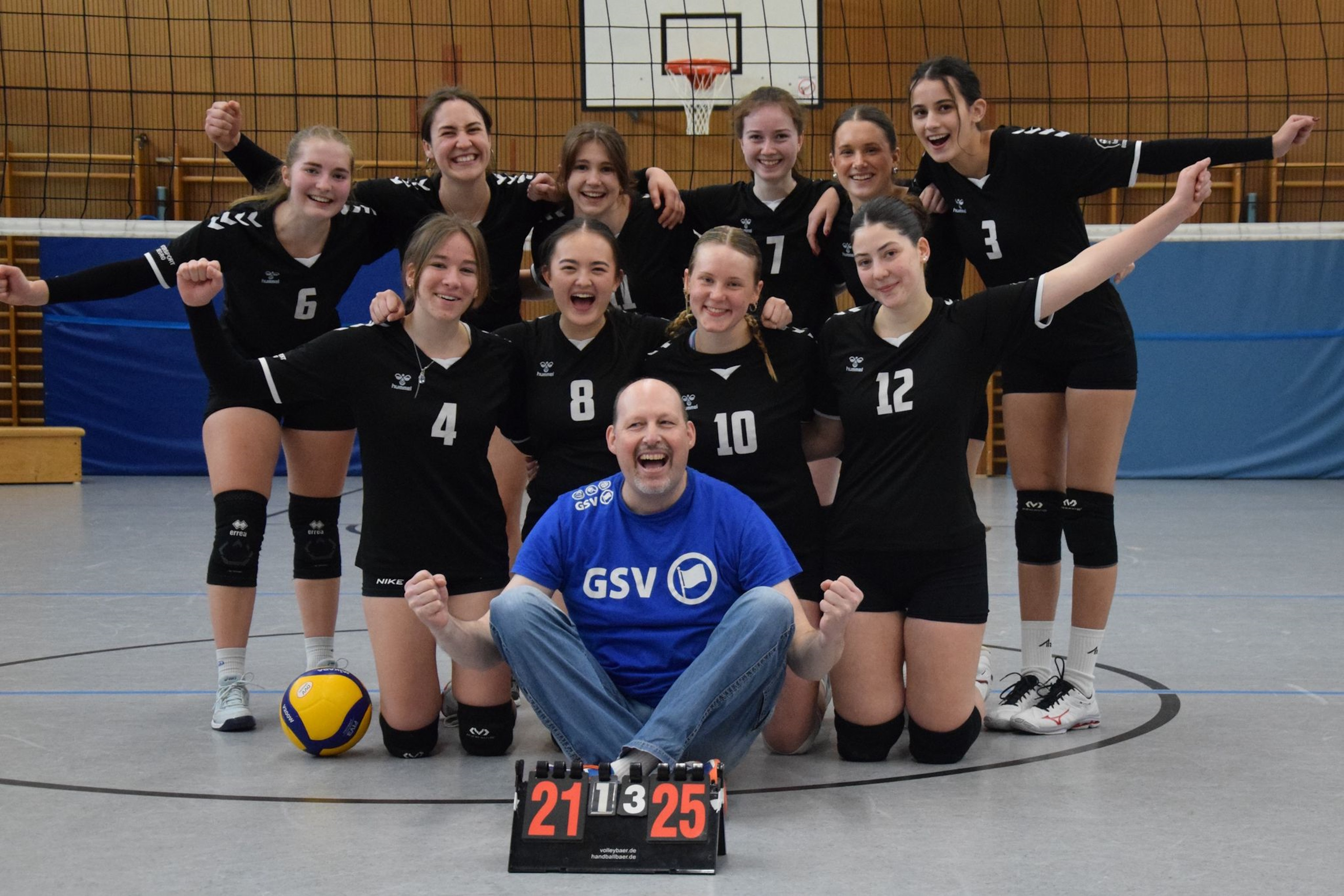 15.03.2025 Sieg gegen Volpertshausen 2