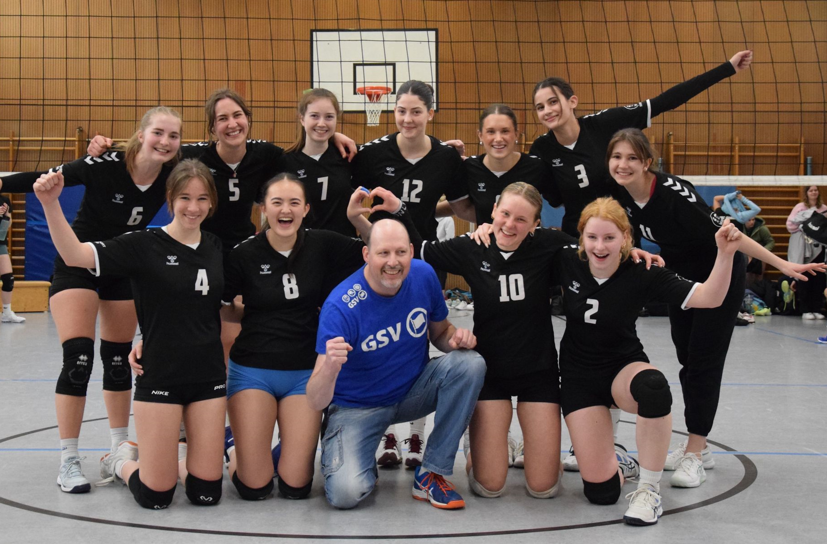 15.03.2025 letzter Sieg in der Saison